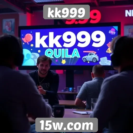 Entrevista com desenvolvedores sobre jogos em kk999