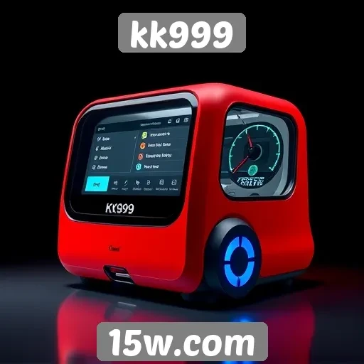 Impacto do design de kk999 na experiência do usuário