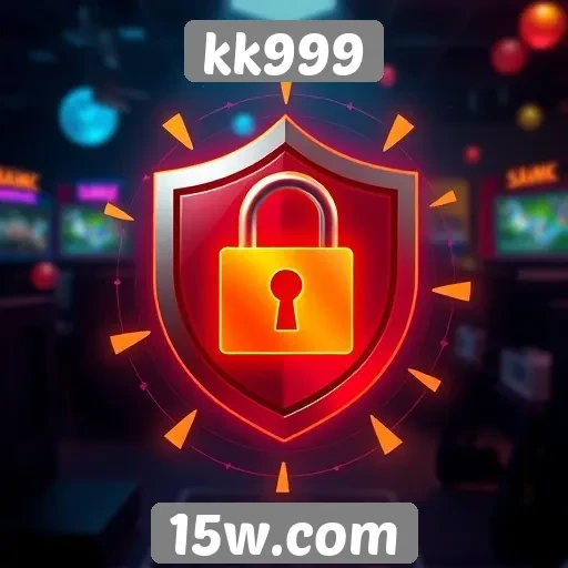 Recursos de segurança no site kk999 para jogadores