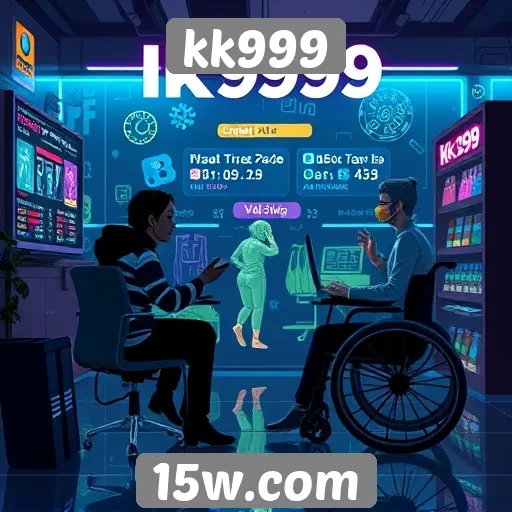 Acessibilidade e usabilidade do site kk999