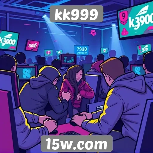 Análise da comunidade de jogadores no kk999