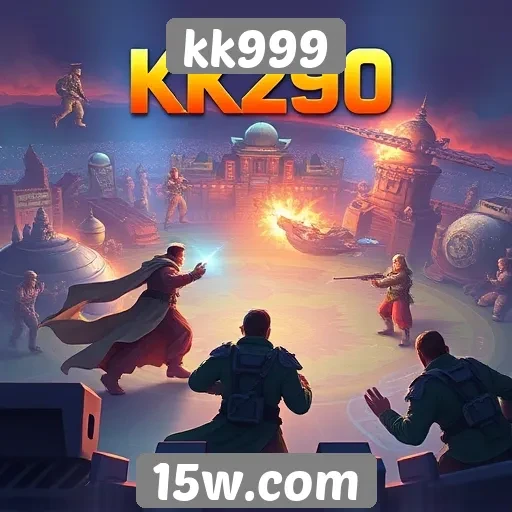 kk999 oferece novos jogos de estratégia em 2025