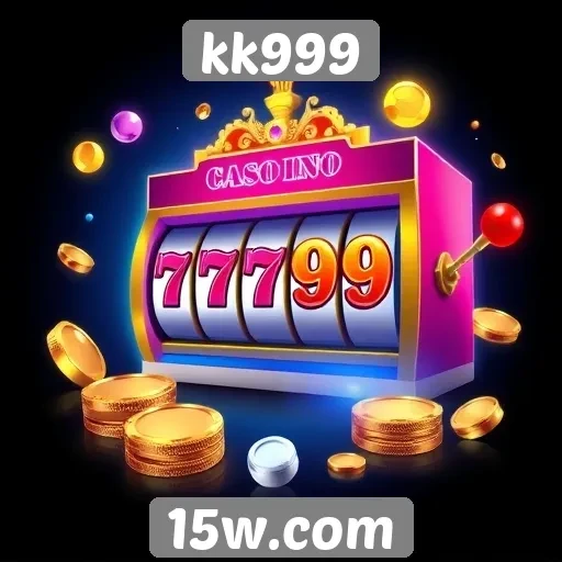 Jogos de cassino no kk999 atraem novos usuários