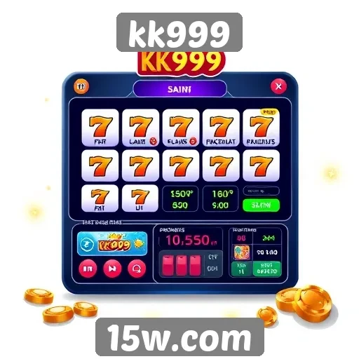 Interface do site kk999 recebe atualização significativa